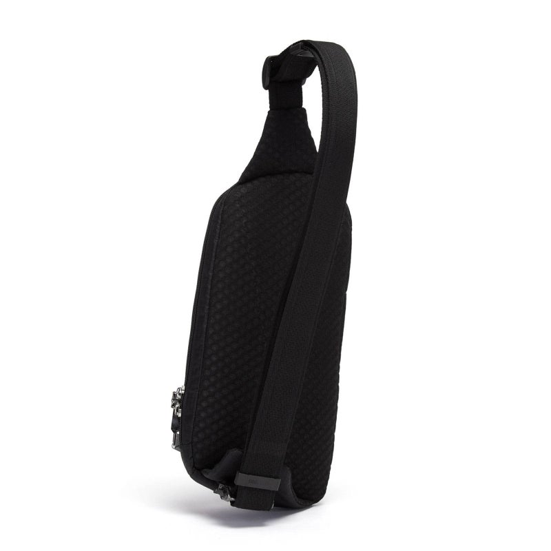 Pacsafe حقيبة س sling مضادة للسرقة Pacsafe Vibe 150 سعة 2.5 لتر، سوداء - Image 4